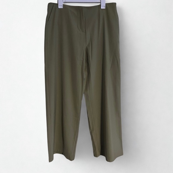 motel Pants - Motel Olive Wide Leg Pants ✨MATCHING TOP SOLD SEPARATELY✨